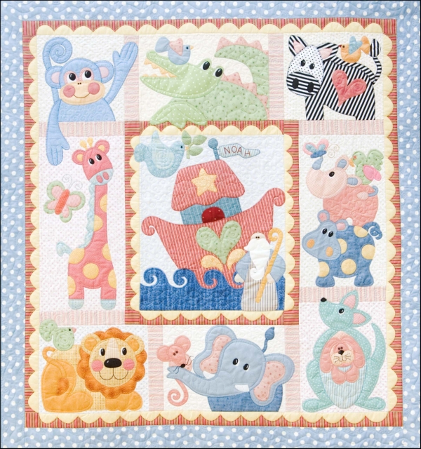 Noah Friends Full Kit Kookaburra Cottage Quilts